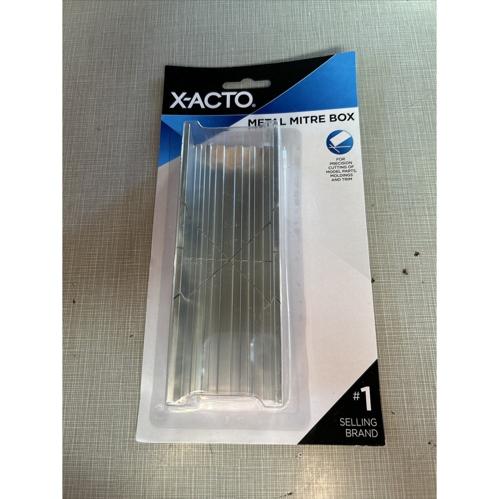 X-ACTO Metal/Aluminum Mitre Box